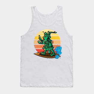 Mayans Collection: Surfing Tank Top